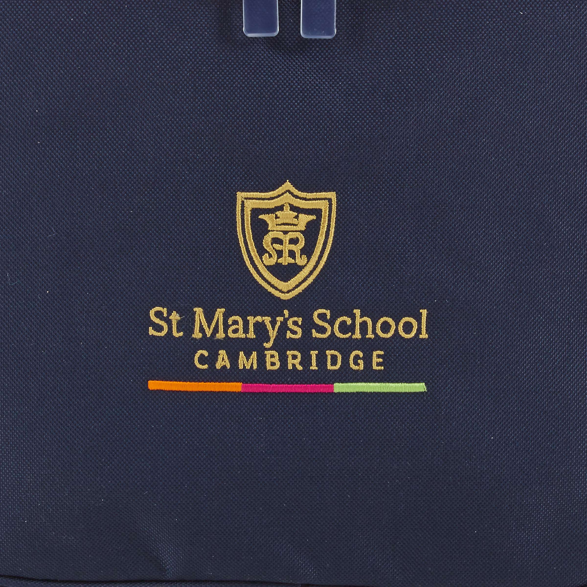 Buy St Mary's School, Cambridge Rucksack, Navy Online at johnlewis.com