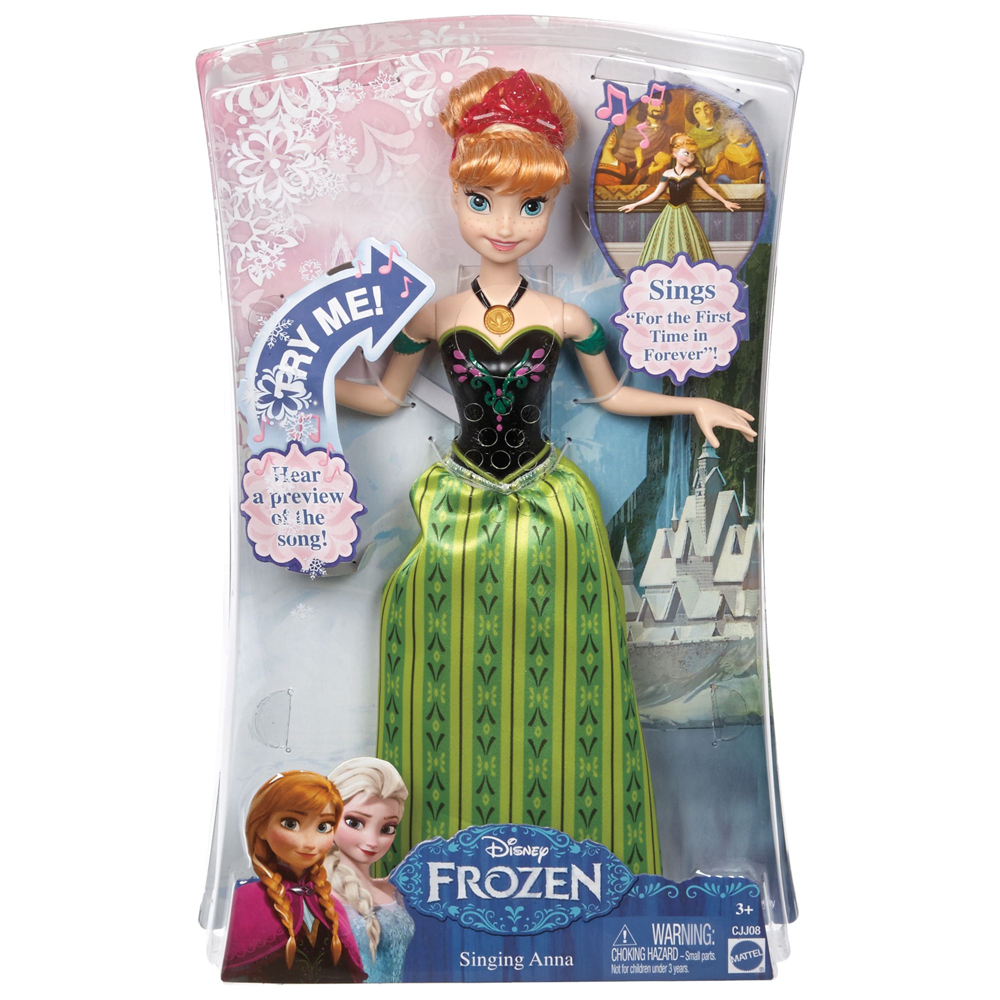 frozen anna barbie