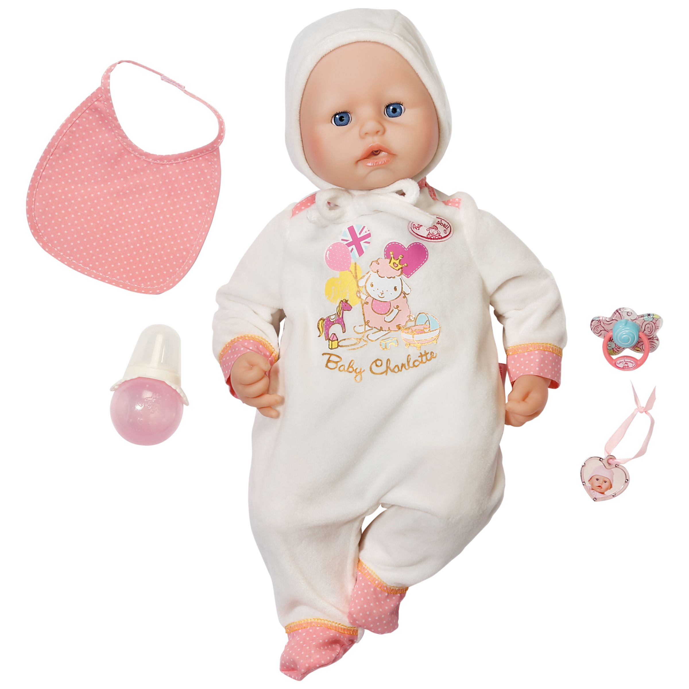 old baby annabell doll