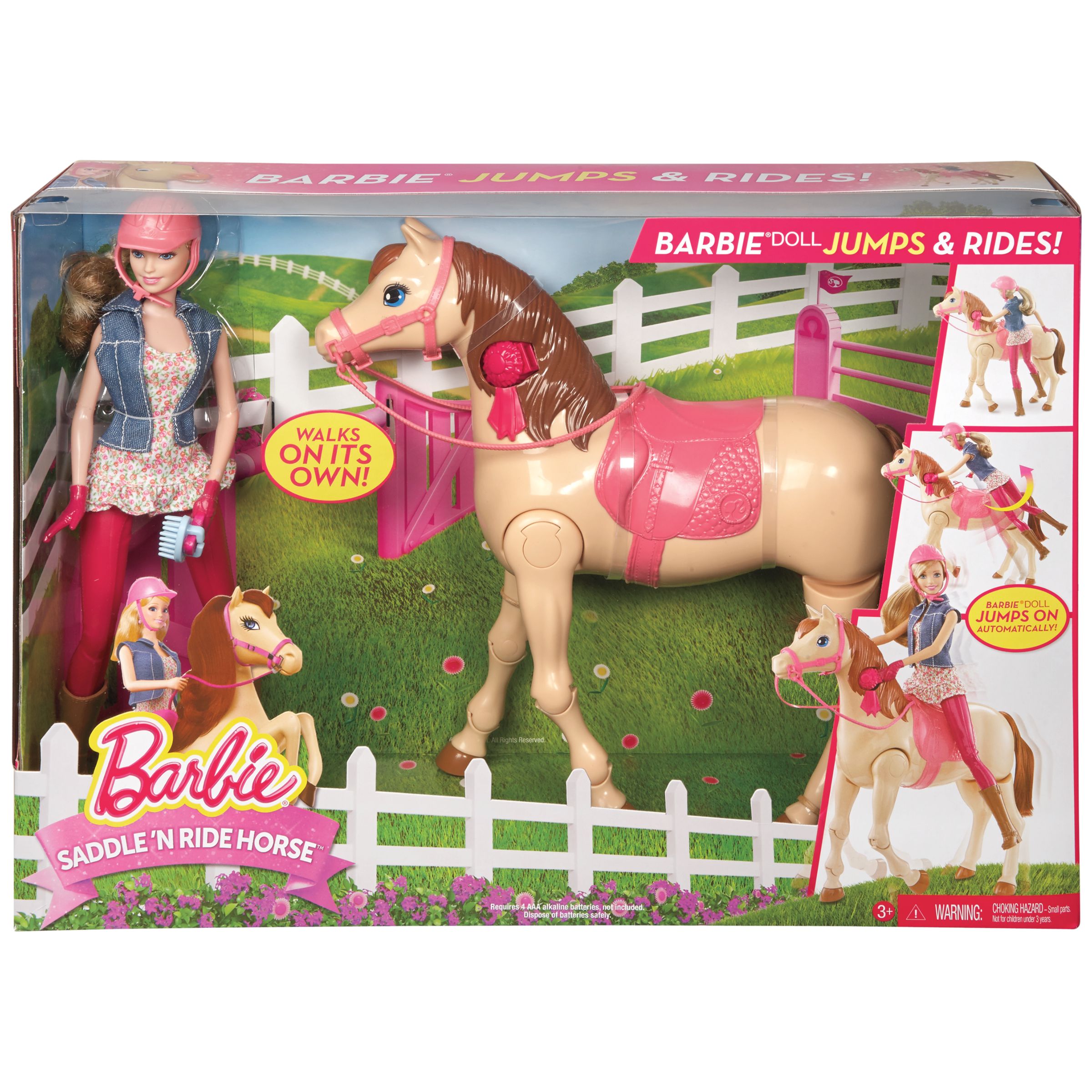 barbie horse saddle