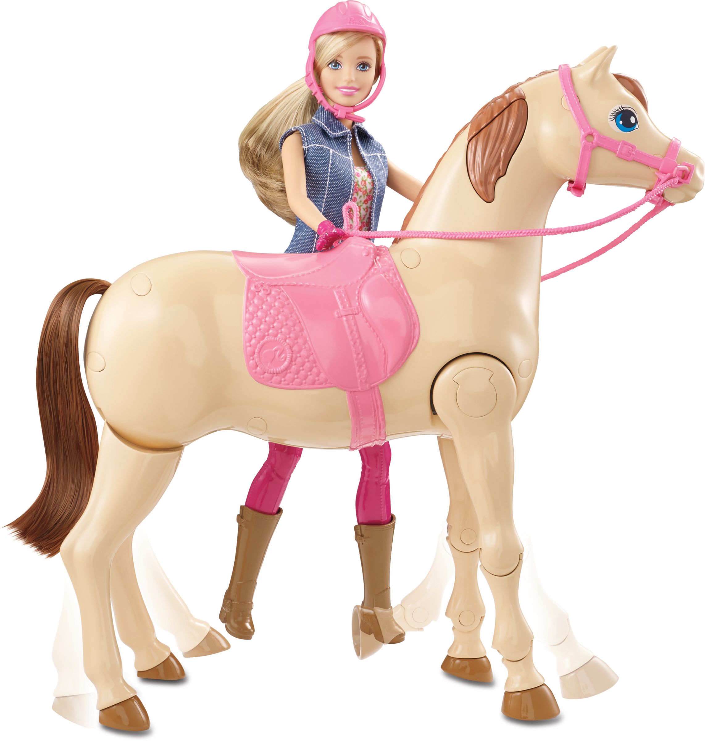 barbie saddle and ride