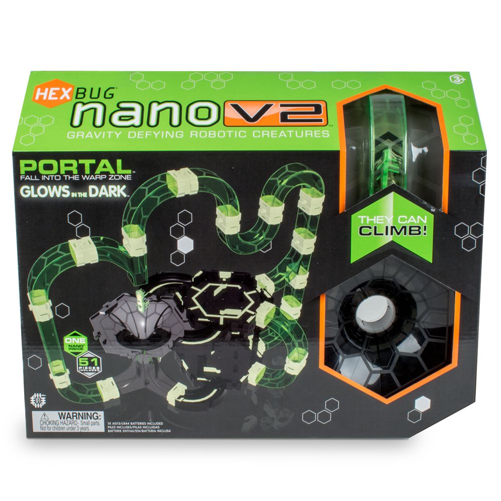 hexbug nano battery size