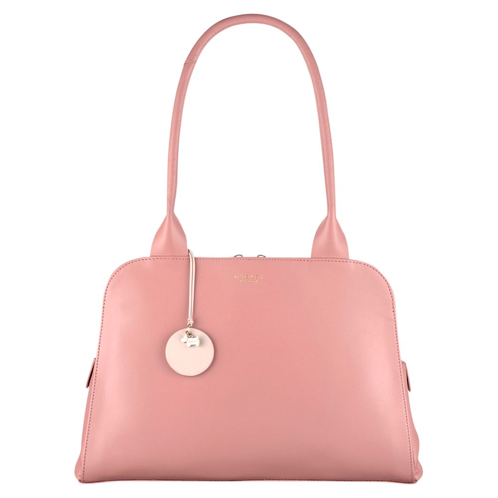 radley millbank medium zip tote handbag