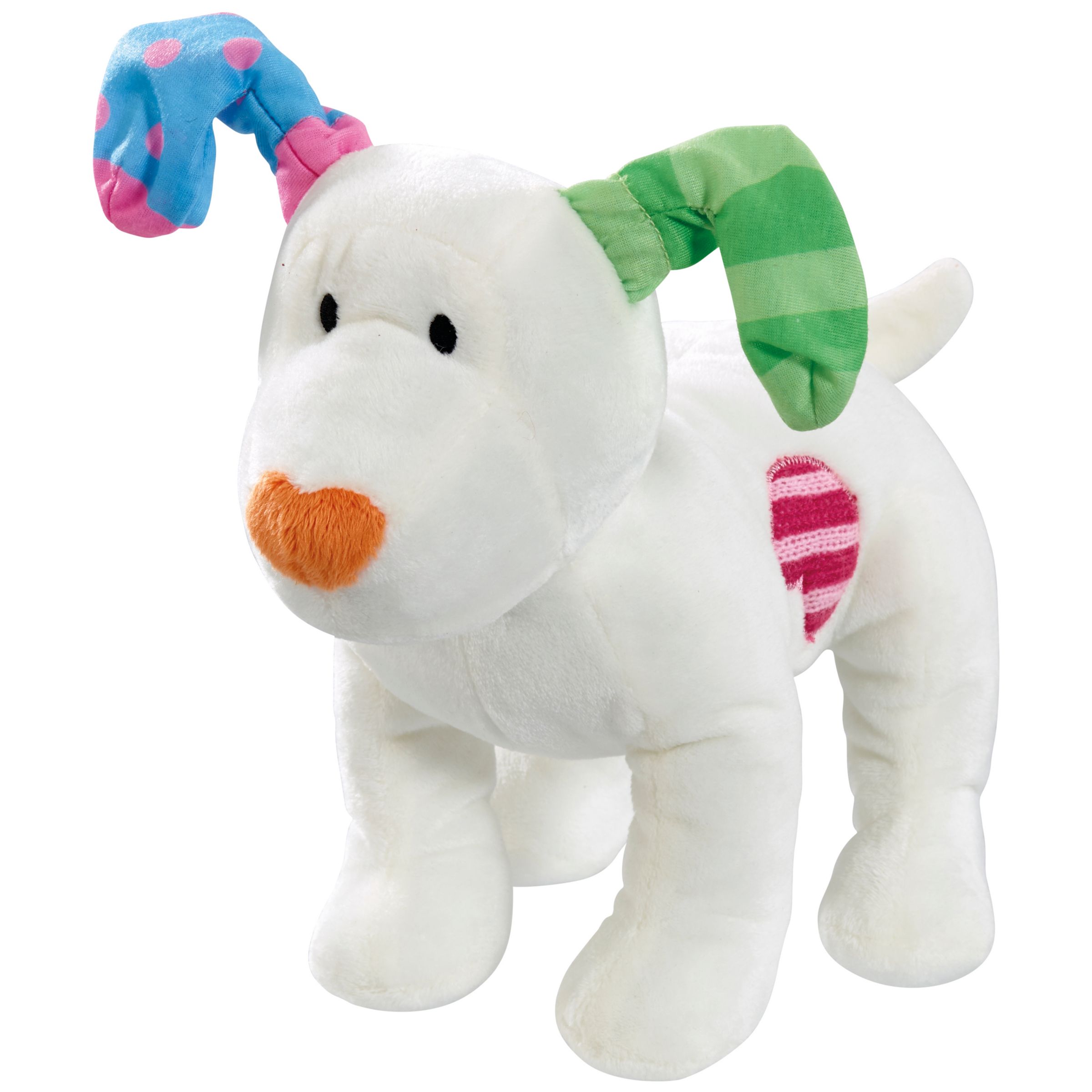 snow dog soft toy