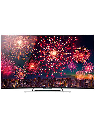 Sony Bravia KD55S8505 Curved LED 4K Ultra HD 3D Android TV, 55" with Freeview HD, Youview & Built-In Wi-Fi