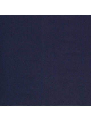 John Lewis & Partners Cotton Poplin Fabric, Navy