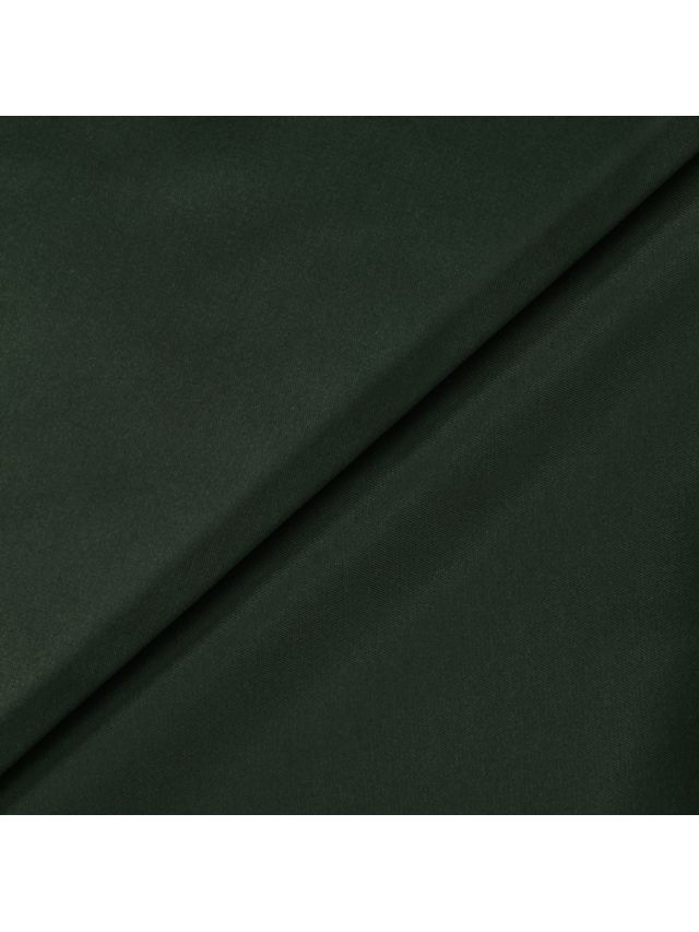 Carrington Fabrics Sapphire Satin Fabric, Bottle Green