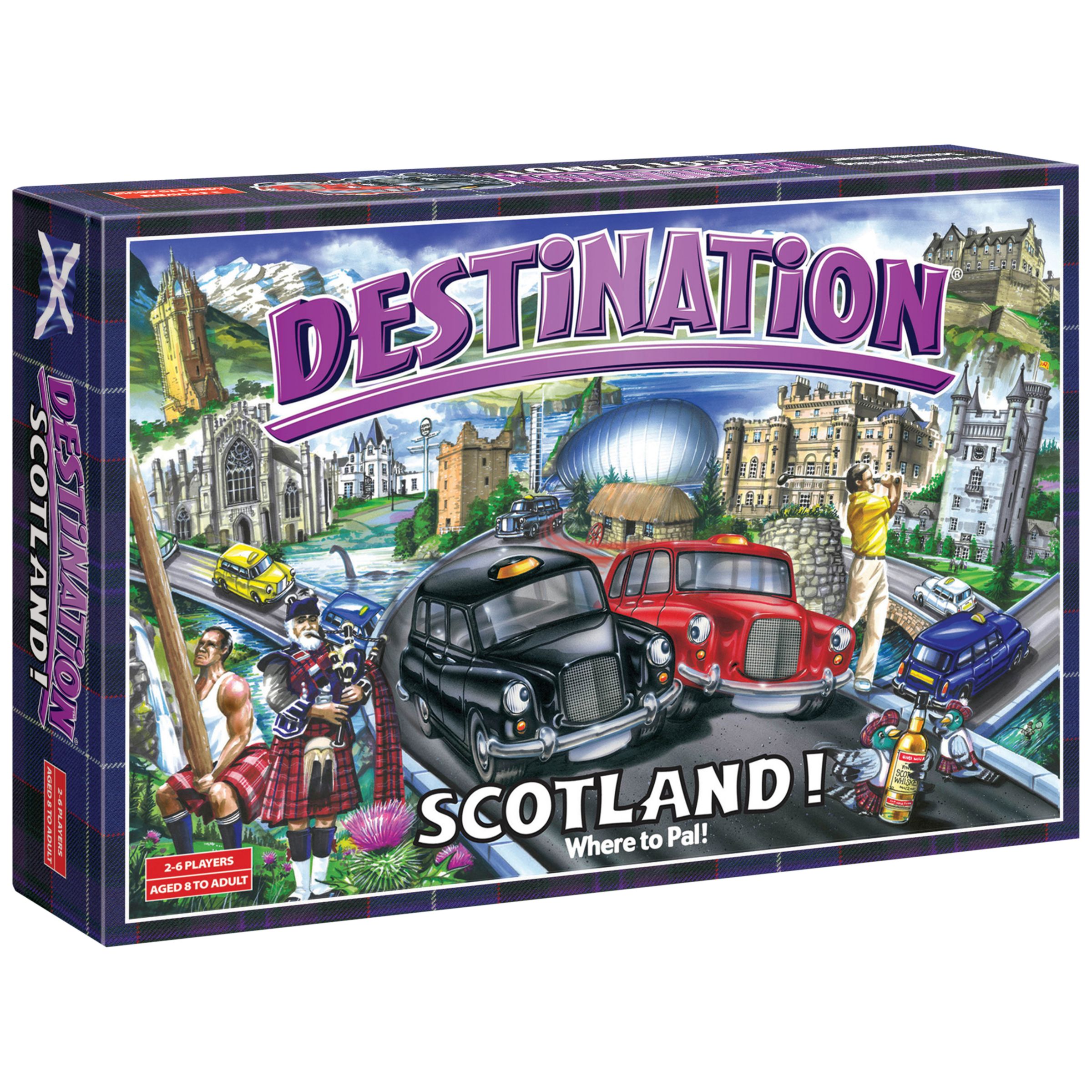 Destination Scotland Board Game At John Lewis Partners