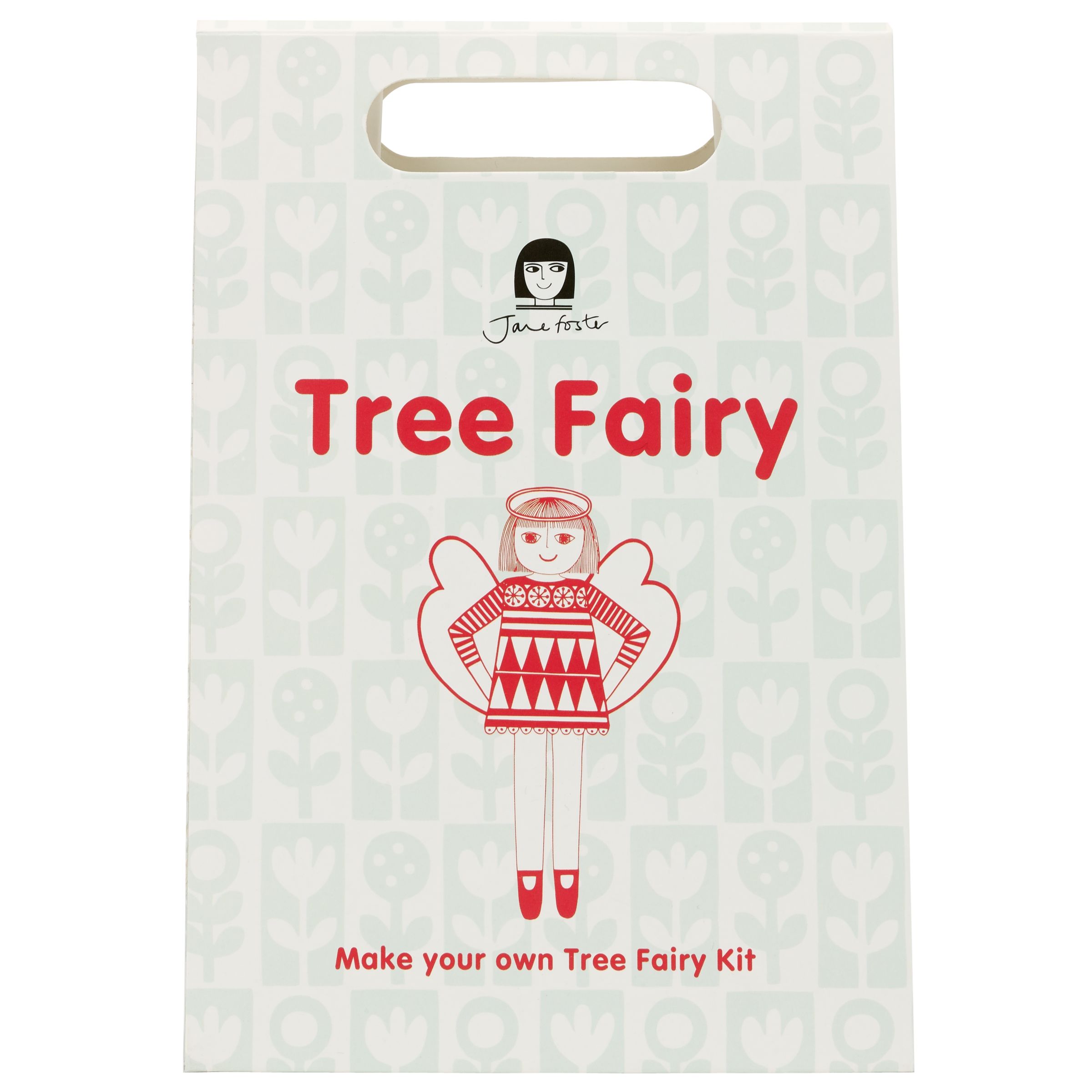 Download Jane Foster Tree Fairy Christmas Craft Kit Red White At John Lewis Partners PSD Mockup Templates