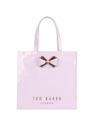 Ted Baker Bowicon Large Bow Trim Shopper Bag
