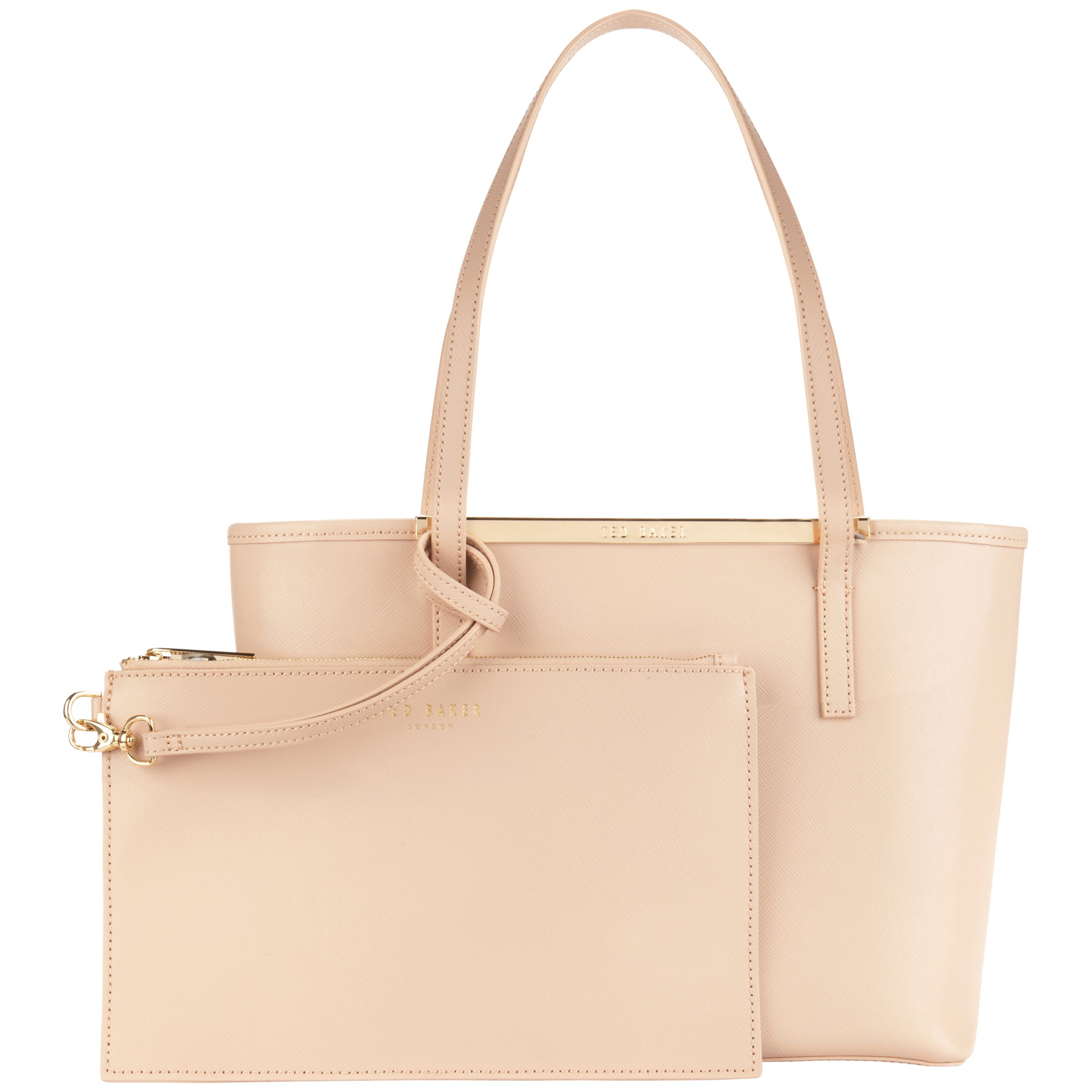 Ted Baker Hailey Small Leather Shopper Bag