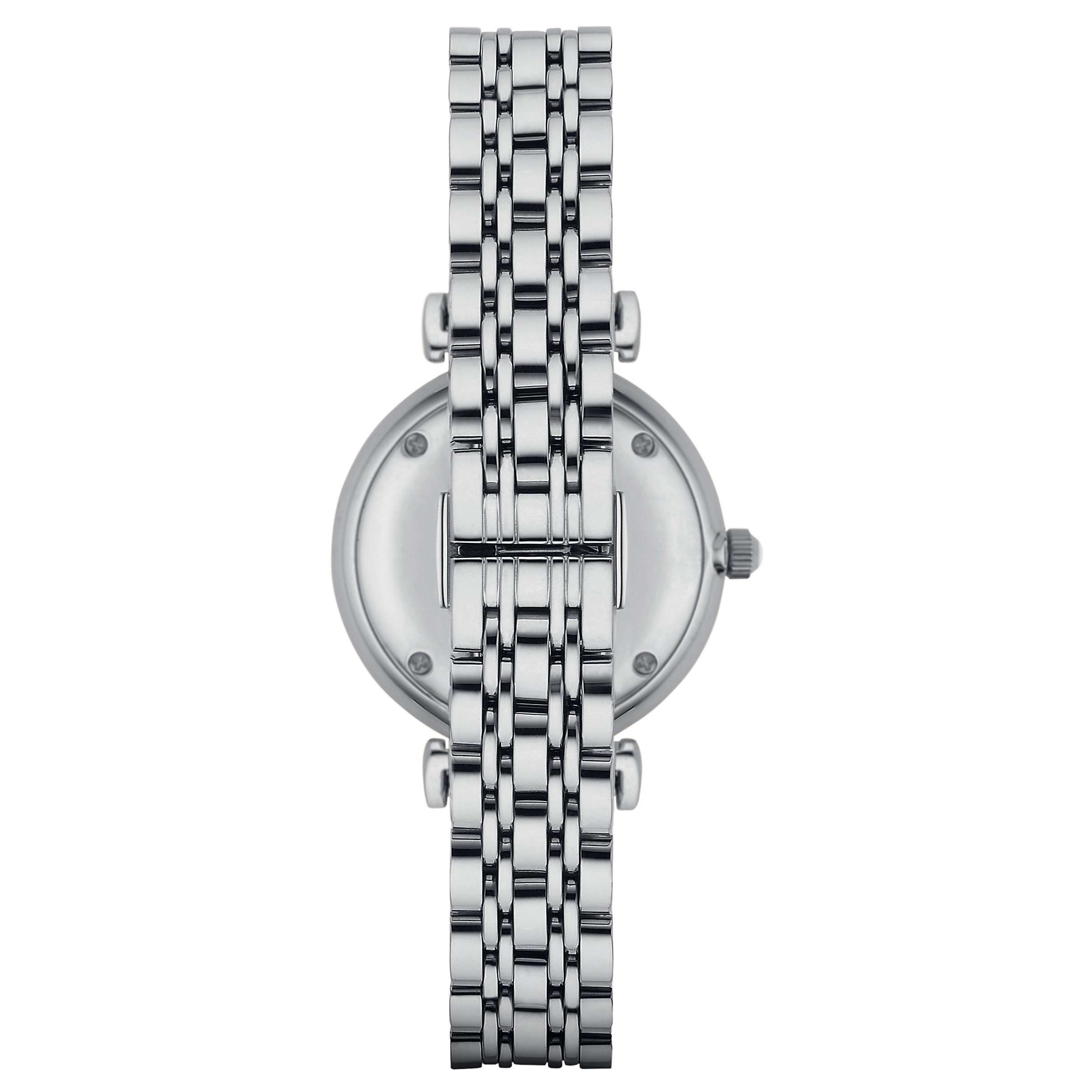 Buy Emporio Armani Women's Bracelet Strap Watch Online at johnlewis.com