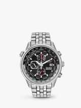 Citizen CB5898-59E Men's Eco-Drive Perpetual Calendar Chronograph 