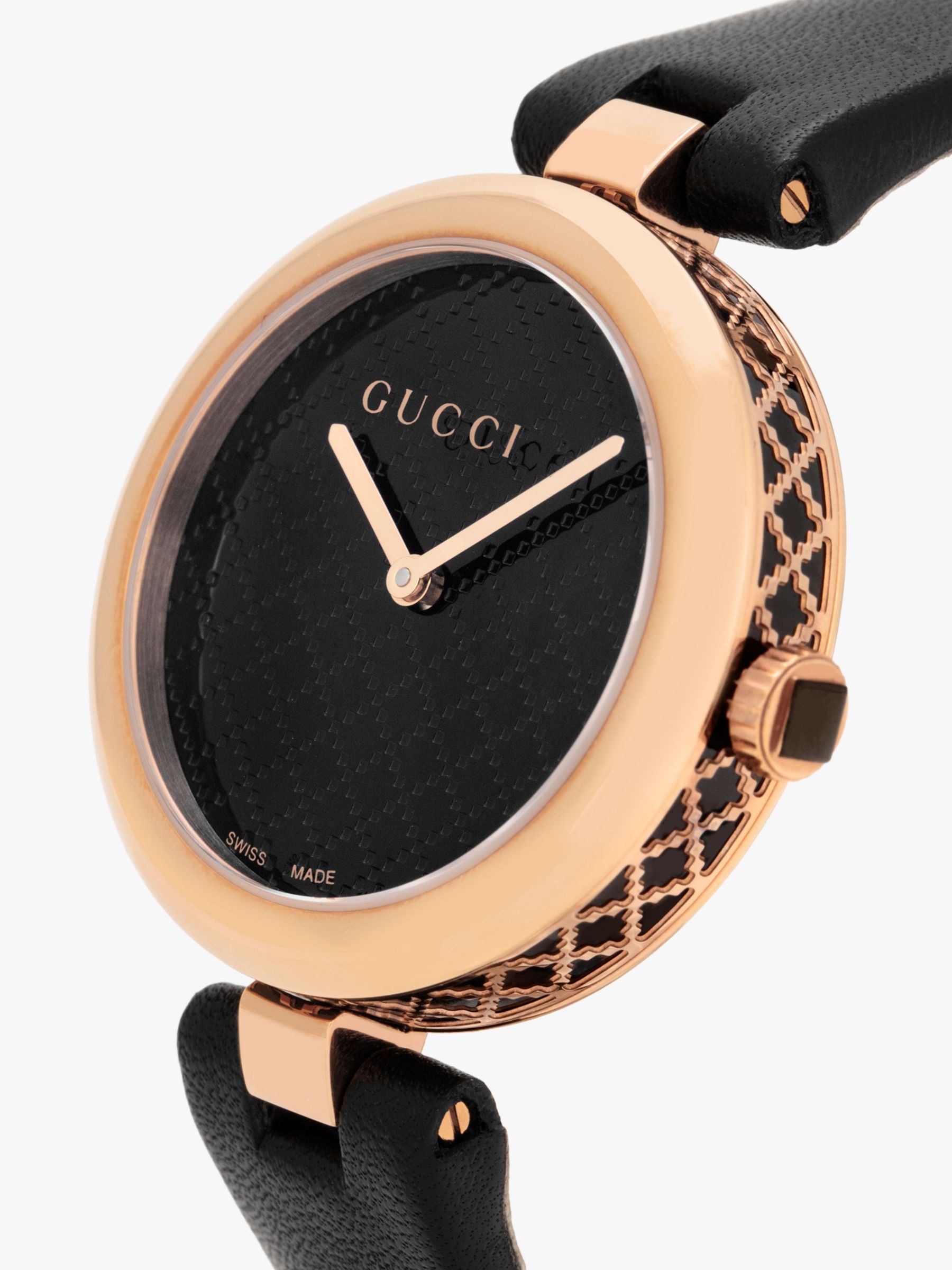 gucci women's diamantissima watch