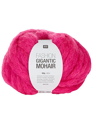 Rico Fashion Gigantic Mohair Yarn, 100g