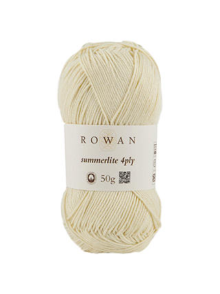 Rowan Summerlite 4ply Yarn, 50g, Buttermilk 421