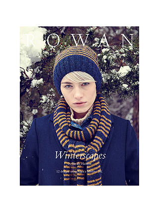 Rowan Winterscapes by Sarah Hatton Knitting Pattern Book ZB179