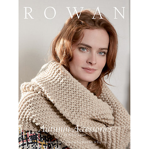 Buy Rowan Autumn Accessories by Marie Wallin Knitting Pattern Book ...
