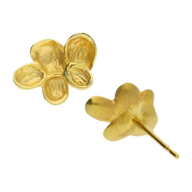 Buy London Road 9ct Gold Kew Earrings, Gold Online at johnlewis.com