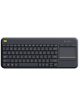 Logitech Wireless Touch K400 Plus Keyboard