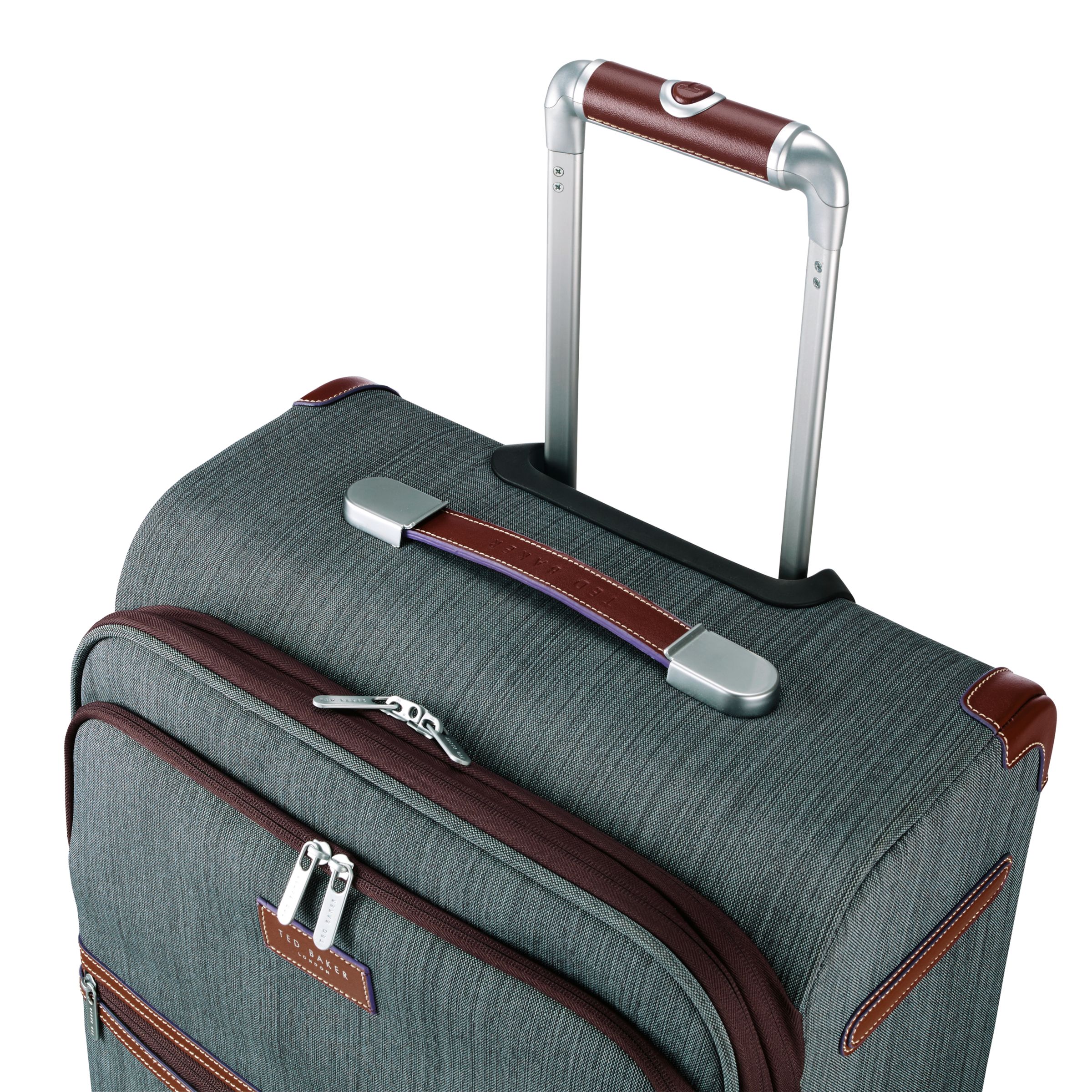 ted baker grey suitcase