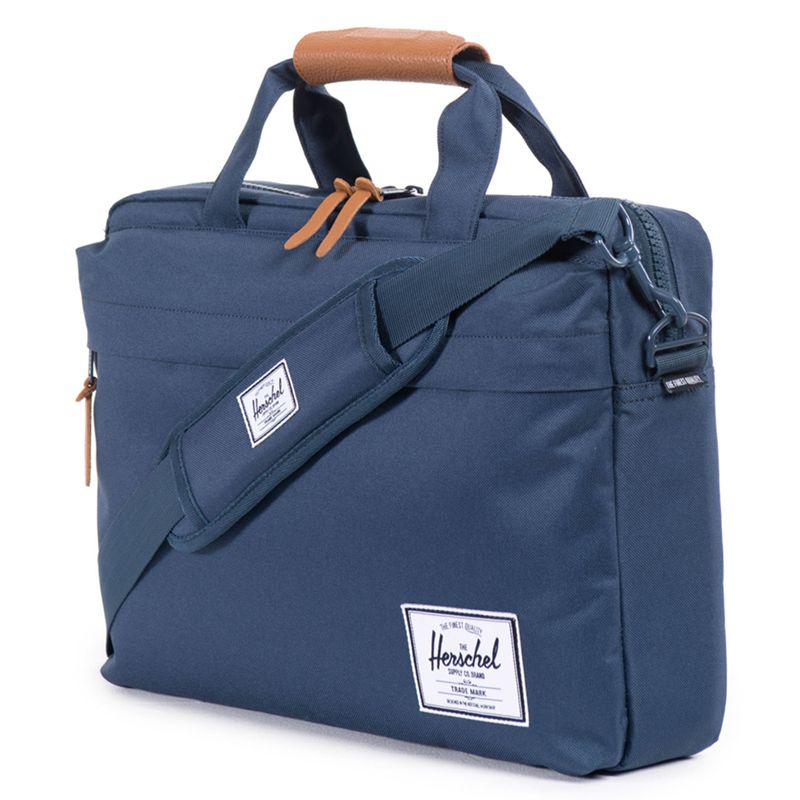 herschel supply co clark messenger laptop bag