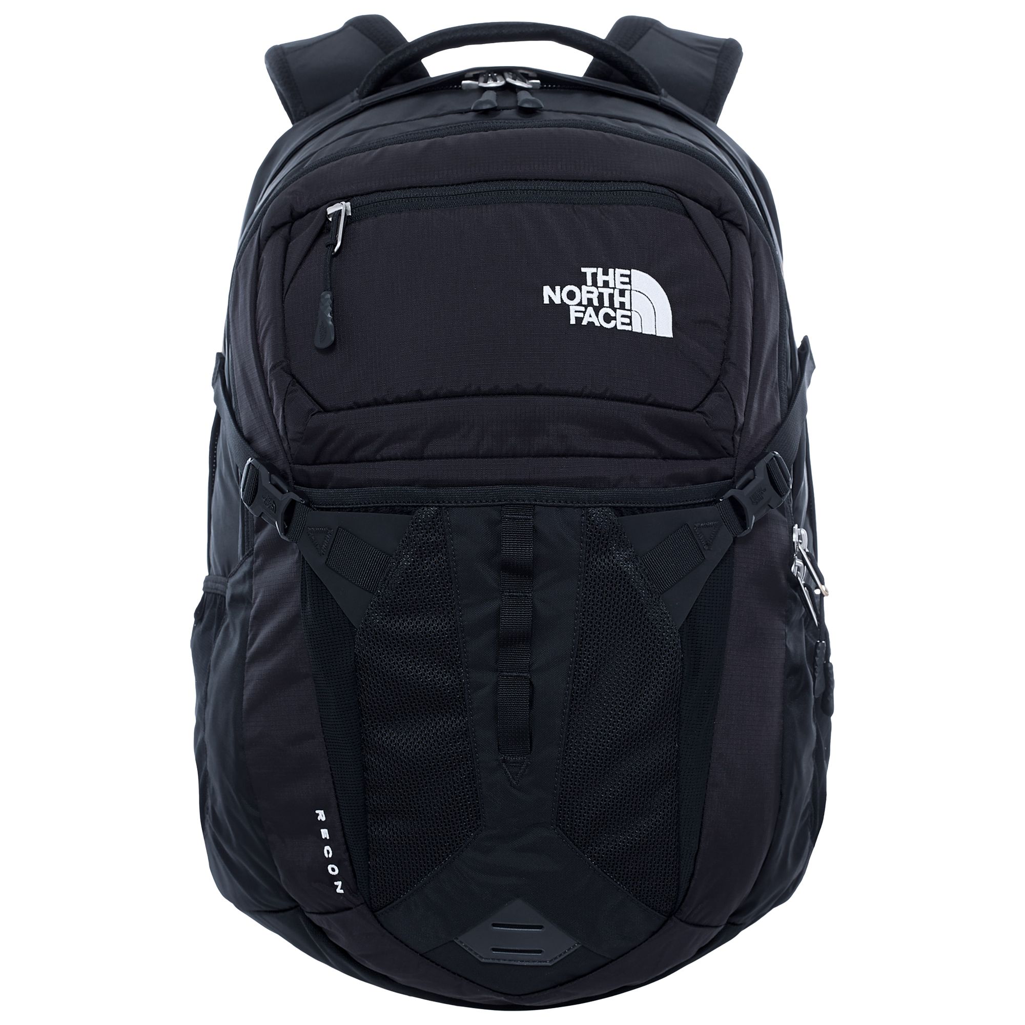 The North Face Recon Backpack, Black at John Lewis & Partners