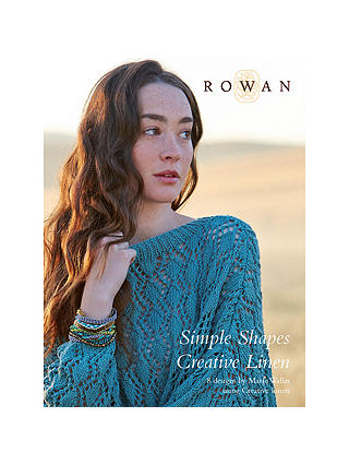 Rowan Simple Shapes Creative Linen by Marie Wallin Knitting Pattern Book