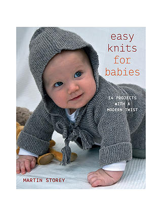 Rowan Easy Knits For Little Babies by Martin Storey Knitting Book