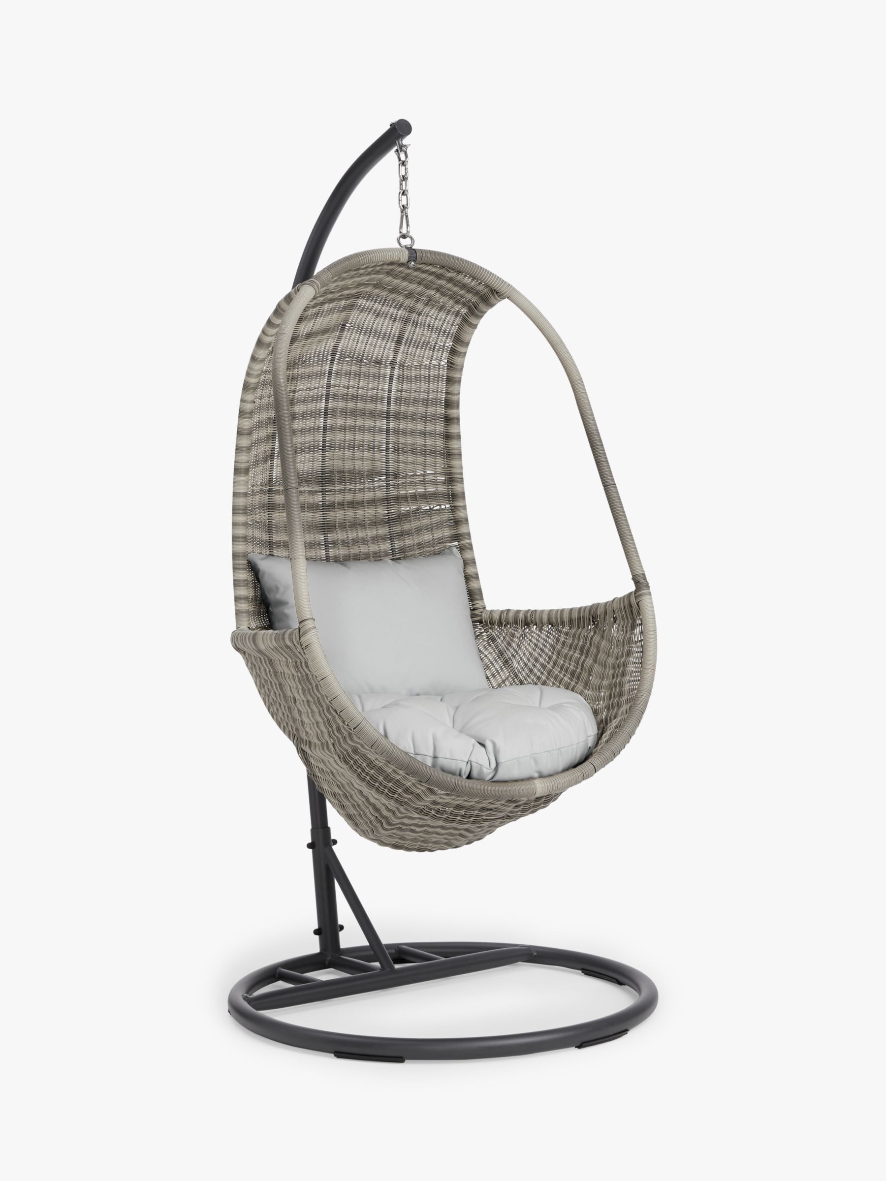 Photo of John lewis dante garden hanging pod chair