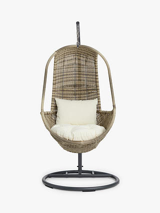 Dante Garden Hanging Pod Chair, Outdoor Furniture Hanging Pod