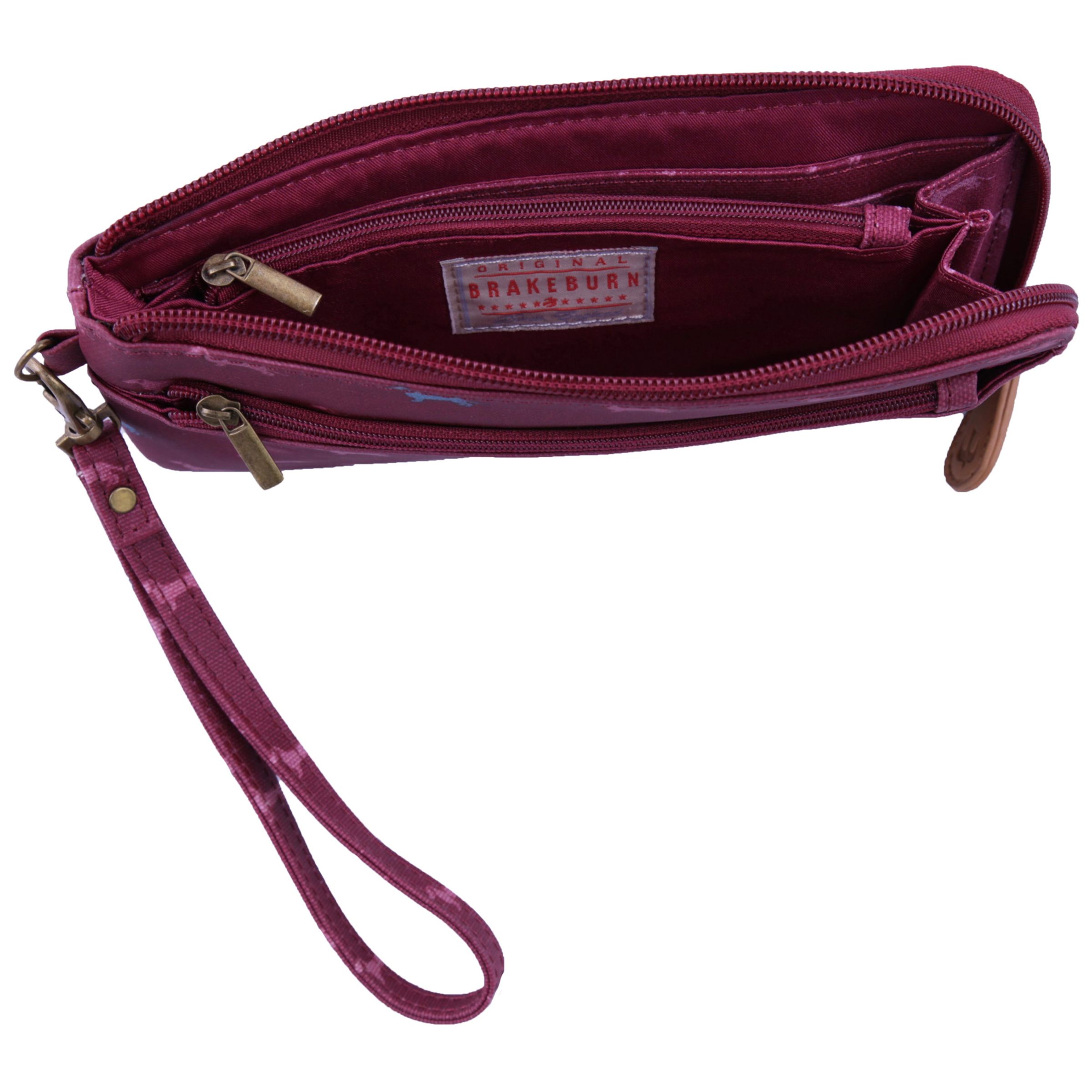 burgundy clutch purse