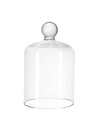 John Lewis & Partners The Basics Glass Bell Jar, Small