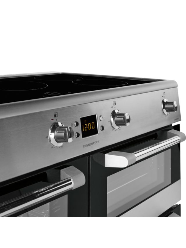 Leisure induction on sale range cooker