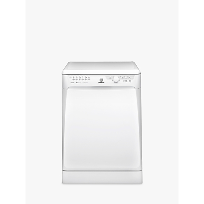Indesit DFP 27B10 Freestanding Dishwasher, White