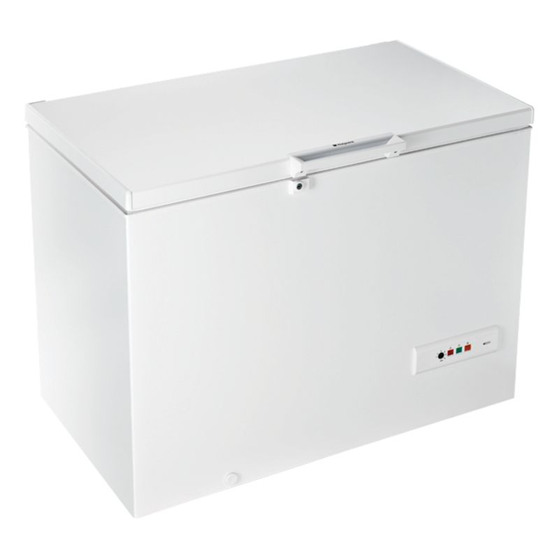Hotpoint CS1A300H Chest Freezer, A+ Energy Rating, 118cm Wide, White