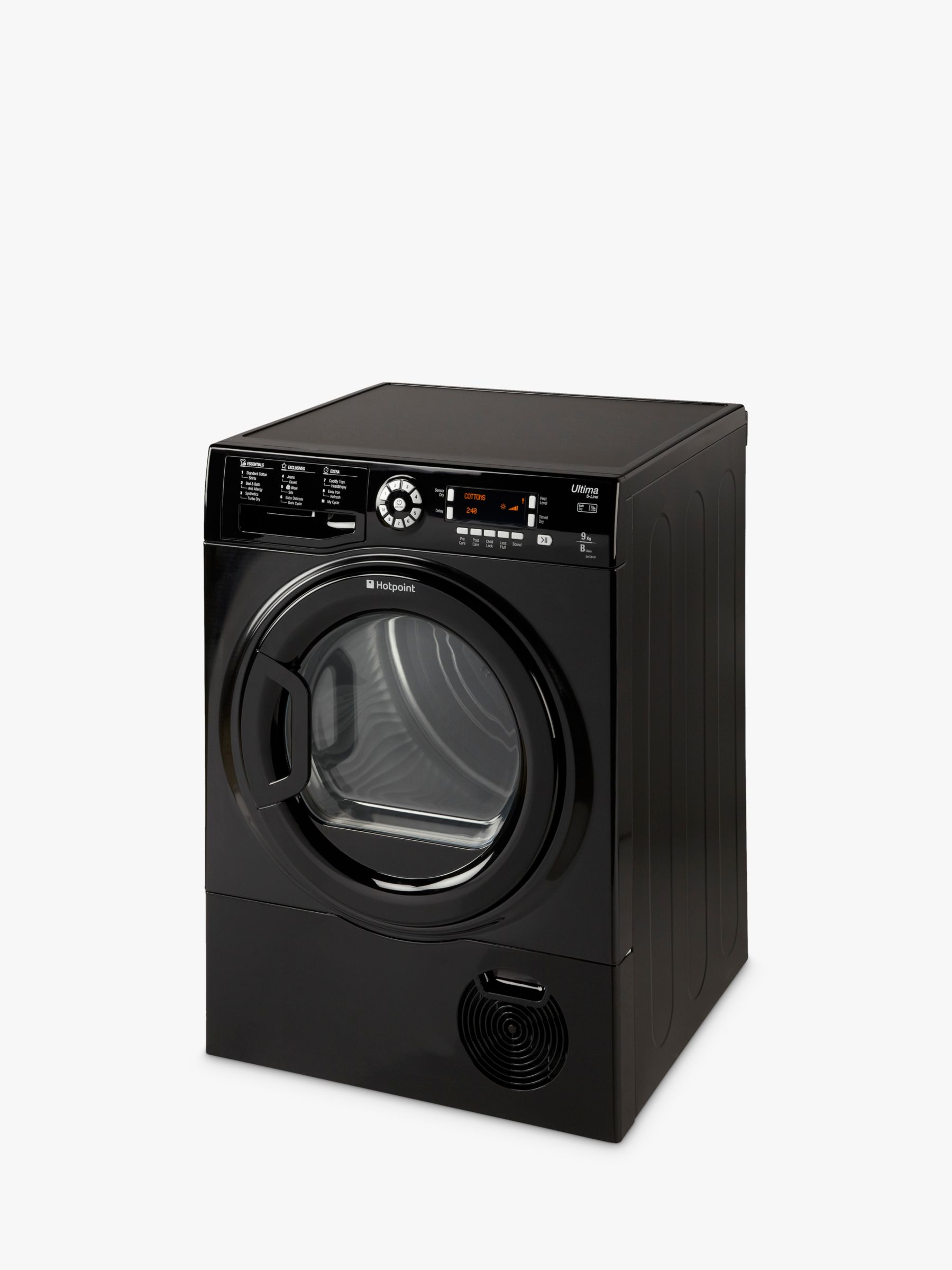 Hotpoint SUTCD97B6KM Condenser Tumble Dryer 9kg Load B Energy