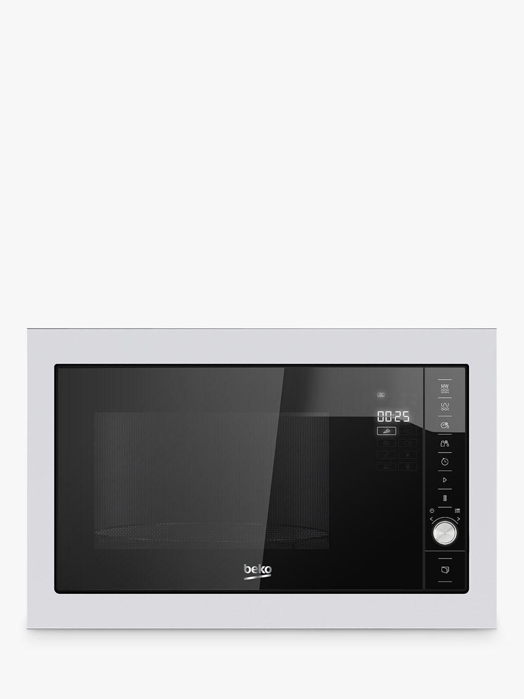 Beko MGB25332BG Integrated Microwave with Grill, Stainless Steel