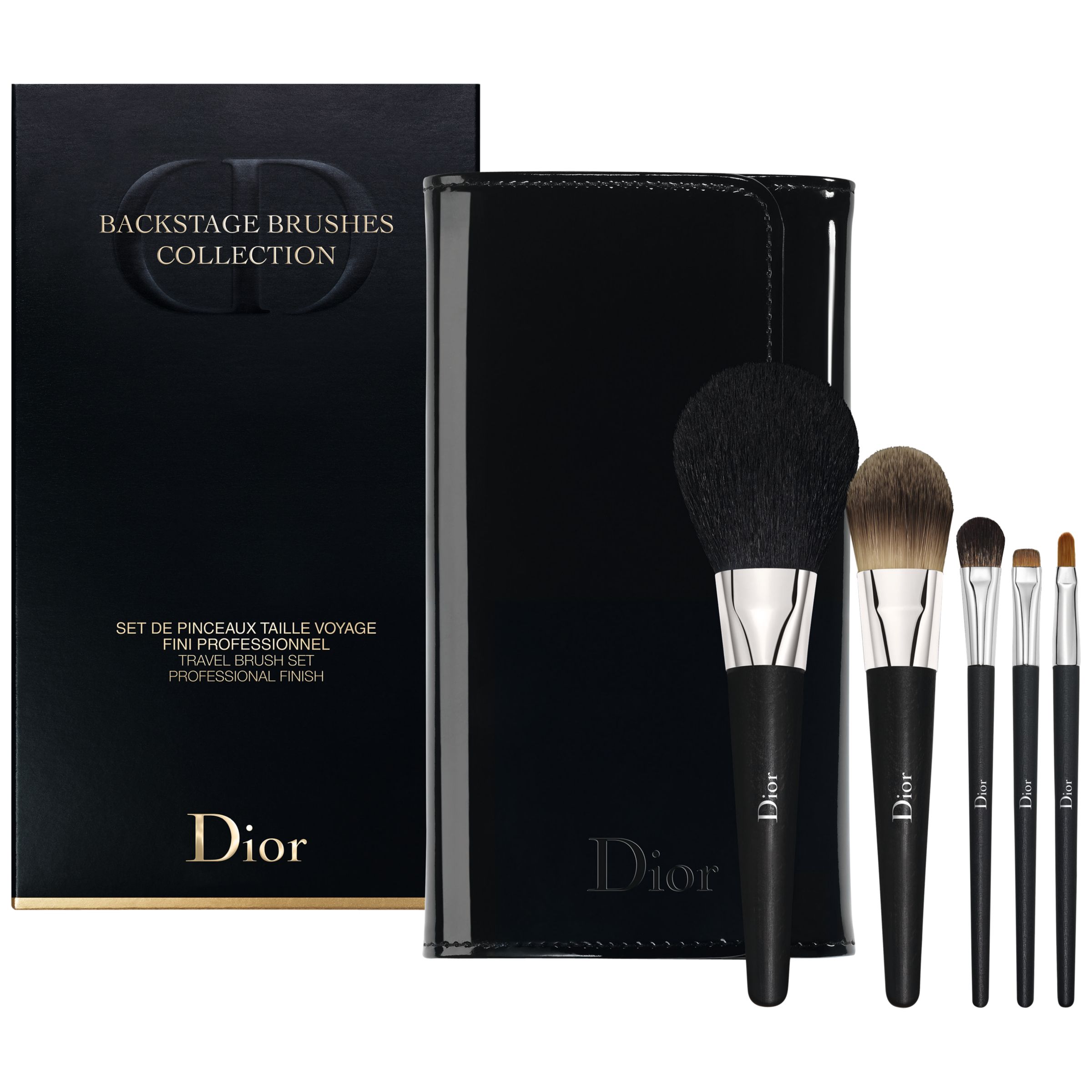 Dior Backstage Brushes Gift Set at John 