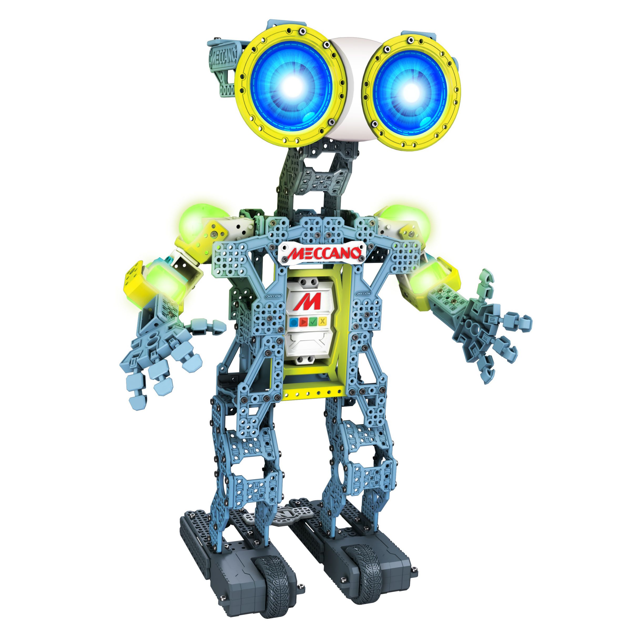 meccano tech personal robot