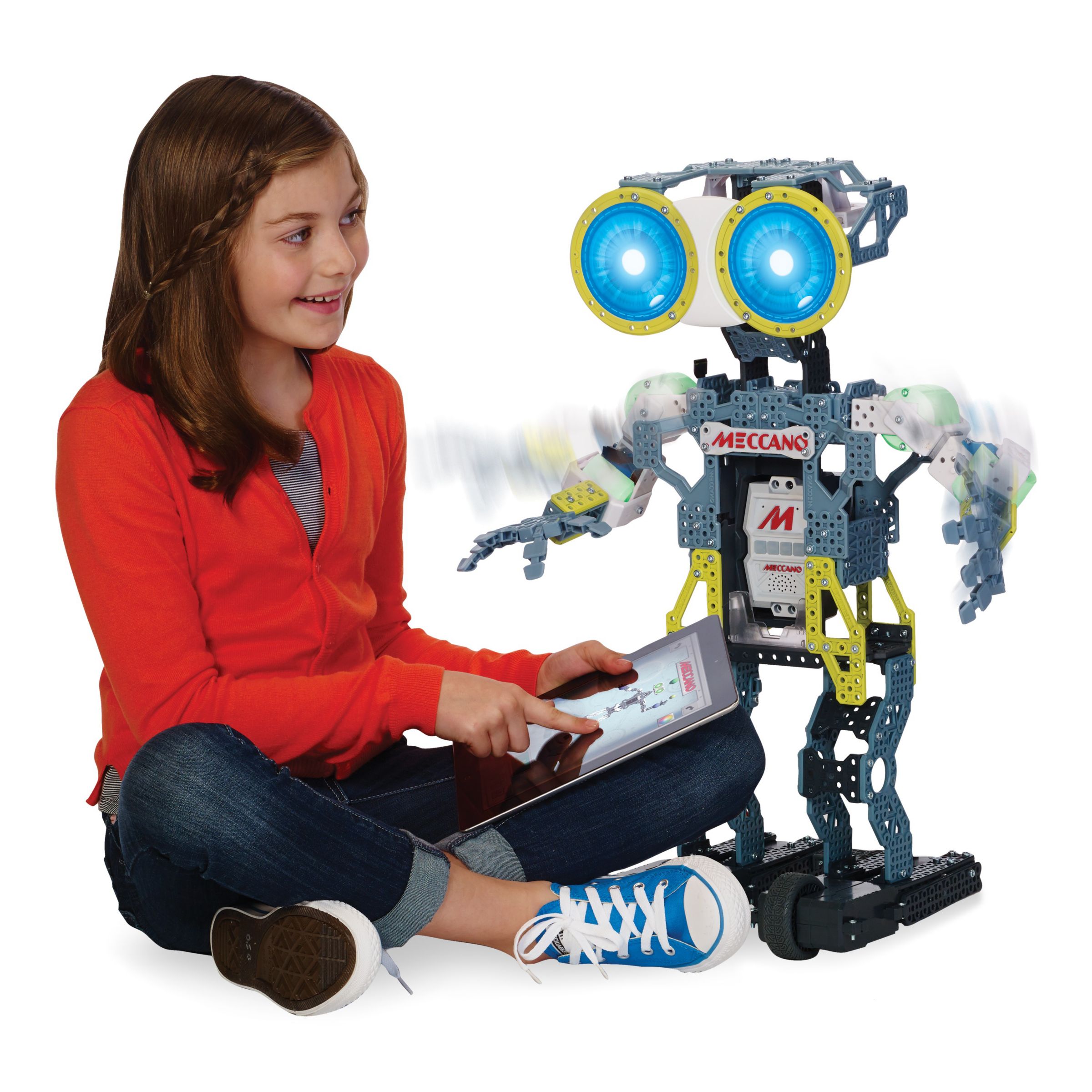 meccano tech personal robot