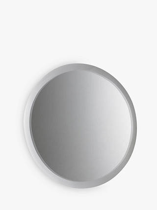 John Lewis & Partners The Basics Mirror Candle Plate, 18cm
