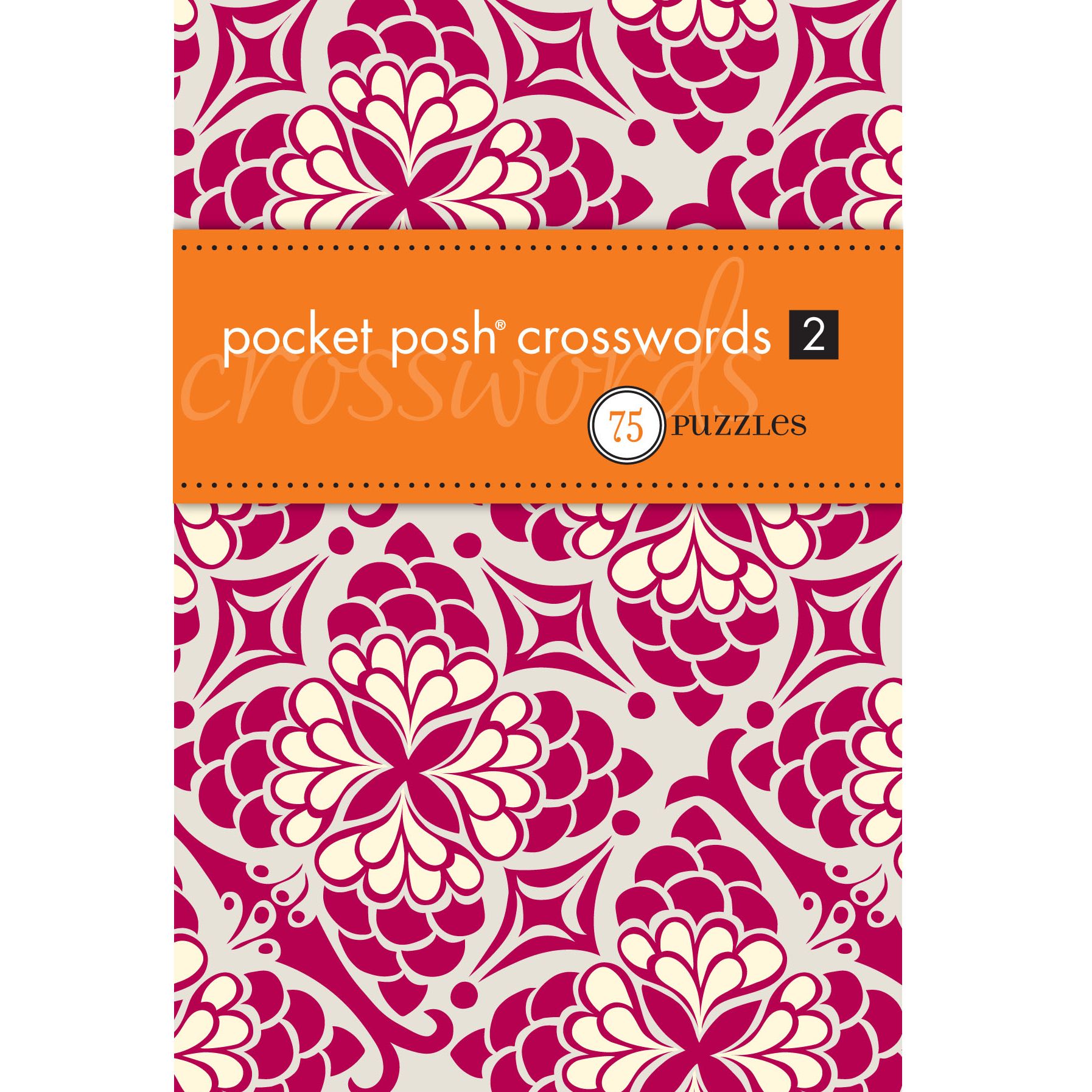 Pocket Posh Crosswords 2 Puzzle Book At John Lewis Partners - 