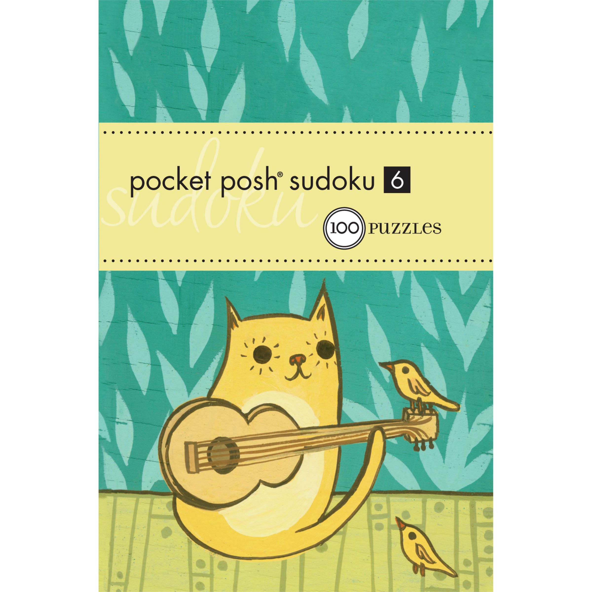 Allsorted Pocket Posh Sudoku 6 At John Lewis Partners - 