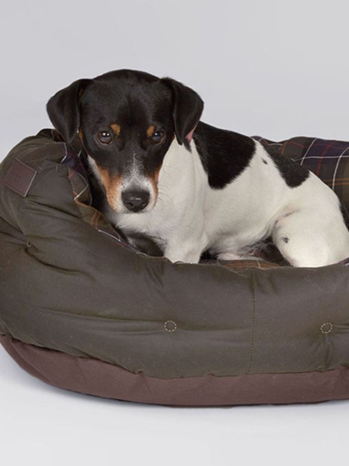 barbour dog bed 35 inch