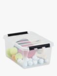 SmartStore by Orthex Classic 15 Plastic Storage Box (14L)