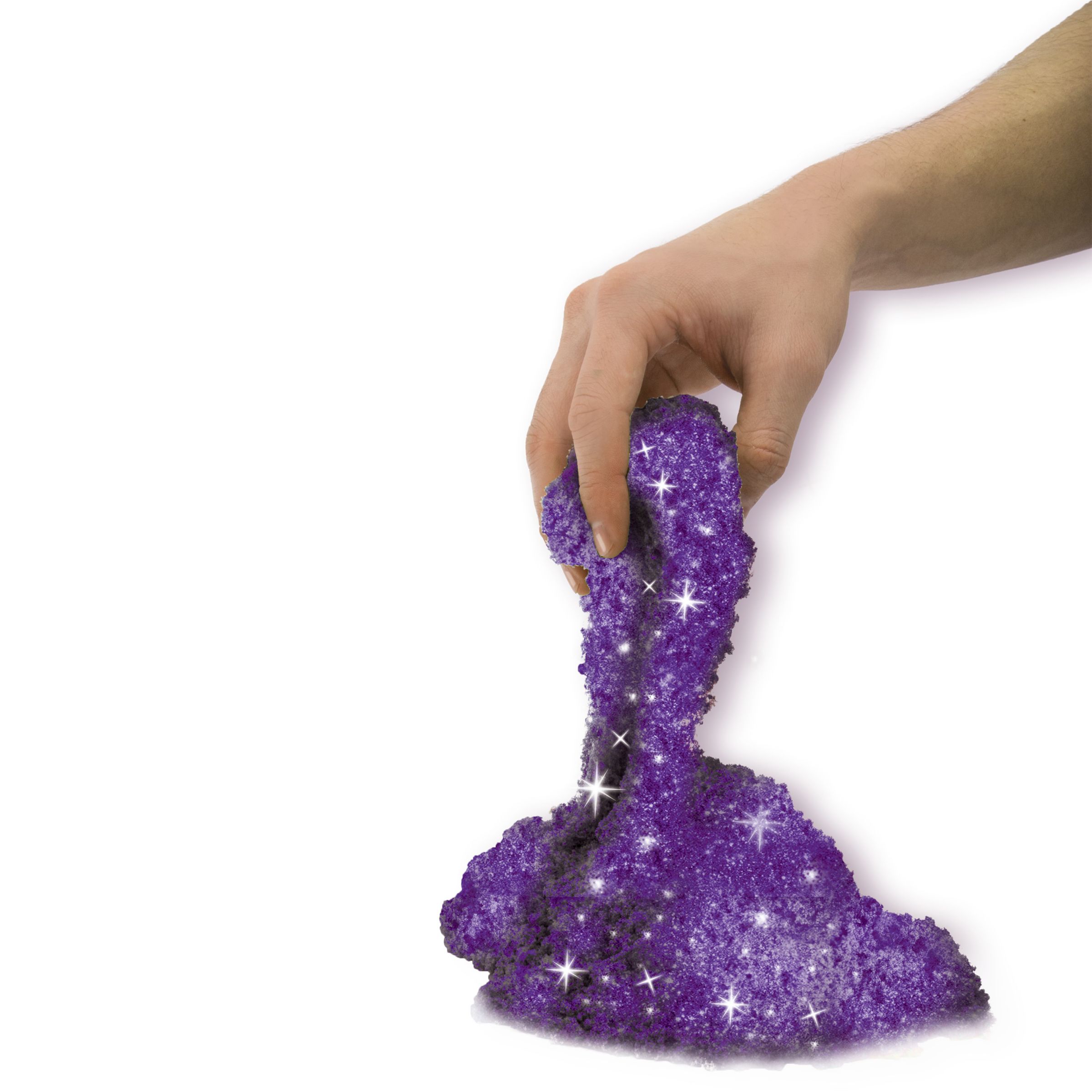 shimmering kinetic sand