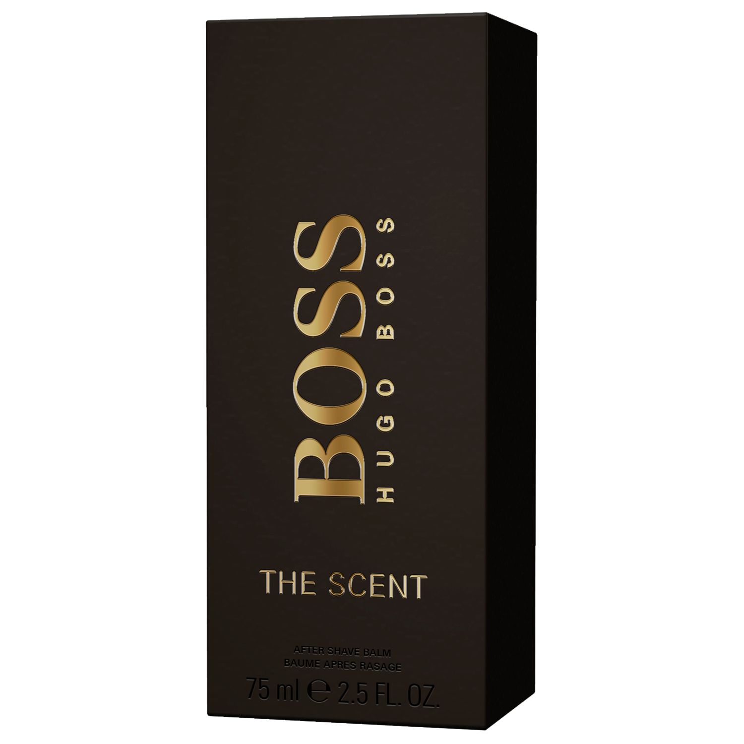 hugo boss the scent after shave balm 75ml