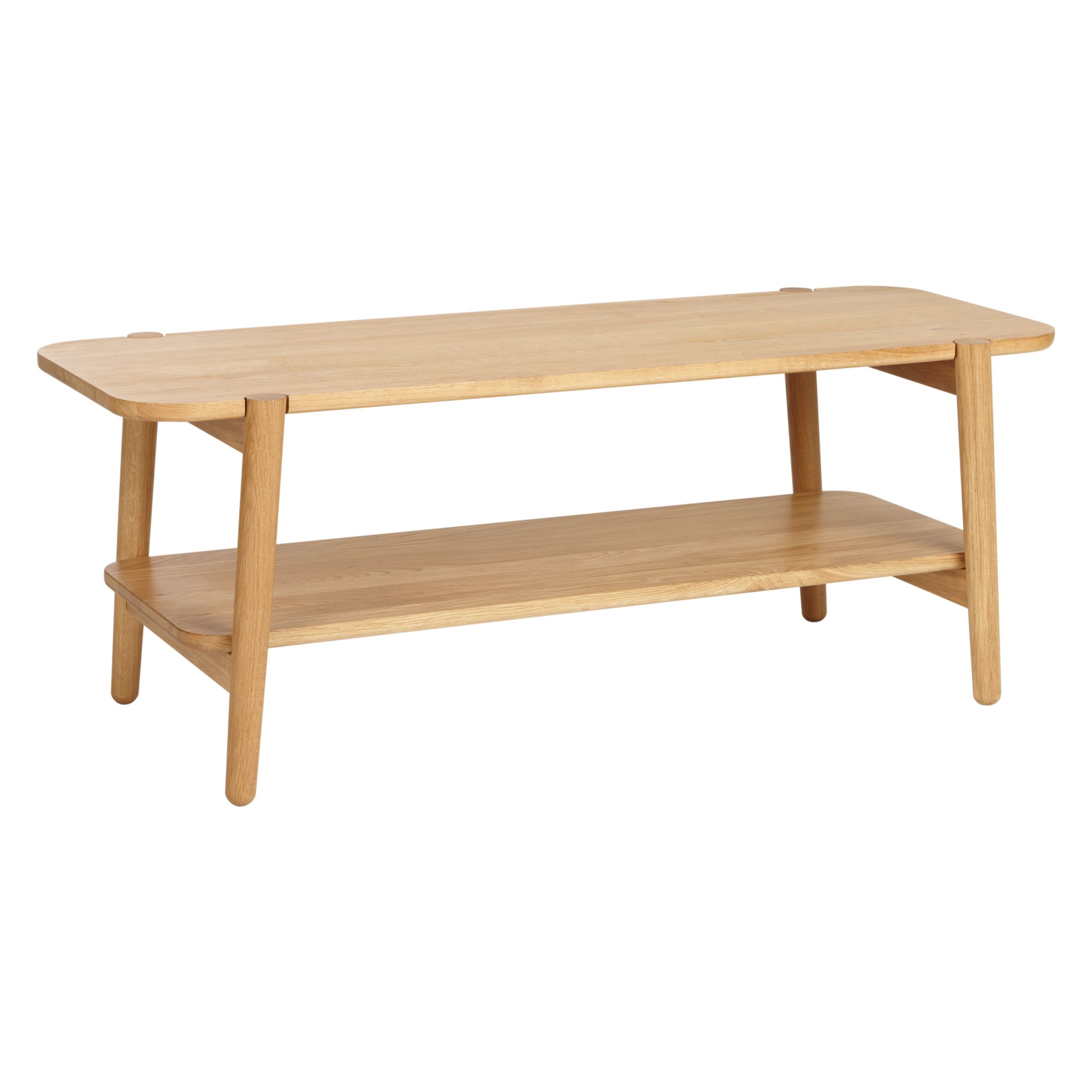 Design Project by John Lewis No.022 Coffee Table, Oak at John Lewis
