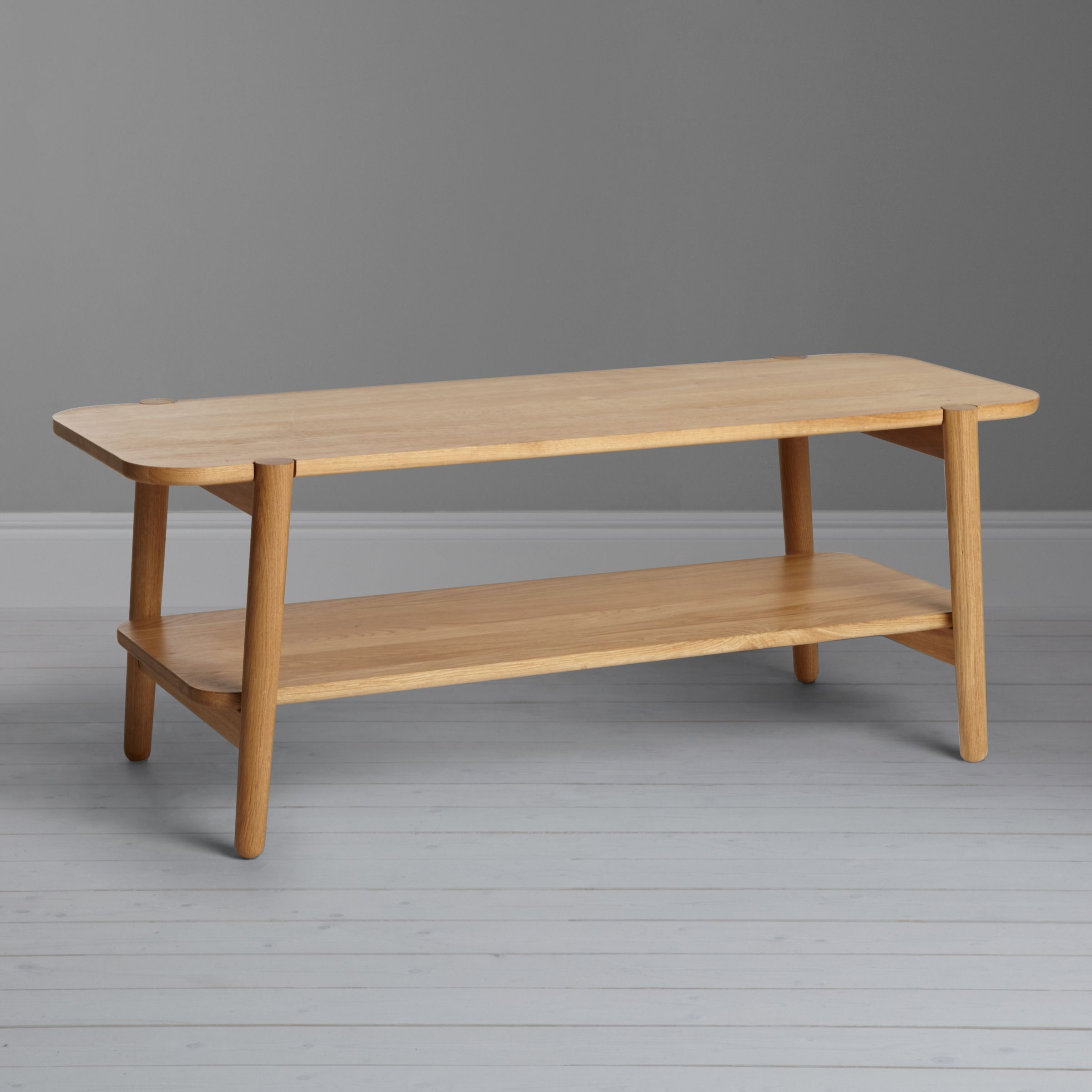 Buy Design Project by John Lewis No.022 Coffee Table, Oak | John Lewis